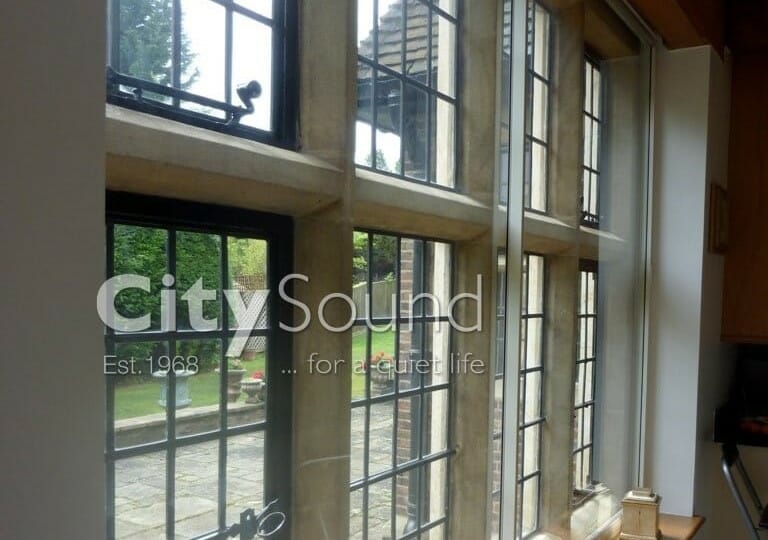 City Sound Secondary Glazing Horizontal Sliding Windows Photos