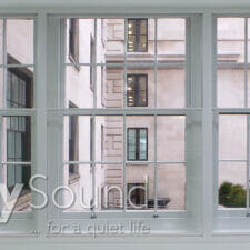 07. Secondary sash windows fitted for a large scale commercial project (Devonshire House, Green Park, London)