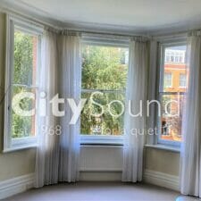 09. Secondary sash windows fitted to period Victorian windows (St Johns Wood, London)