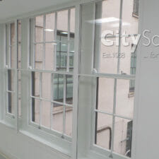 17. Secondary sash windows fitted for a large scale commercial project (Devonshire House, Green Park, London)