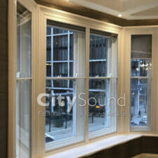 27. Secondary sash windows fitted in a high specifcation refurbishment (Knightbridge, London)