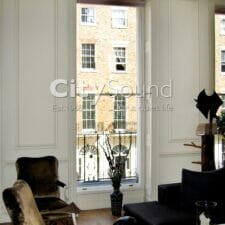 49. Secondary sash windows fitted to period windows (London)