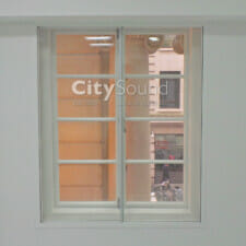 09. Sliding windows fitted for a lage scale commericla project in Devonshire House (Green park, London)